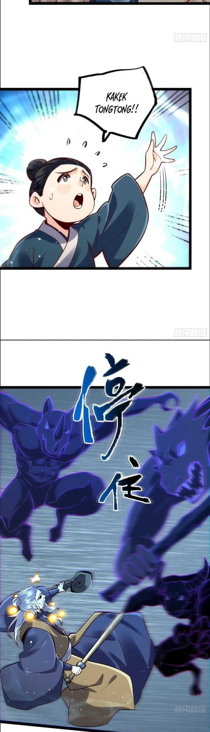 I’m Actually A Cultivation Bigshot Chapter 551 Gambar 41