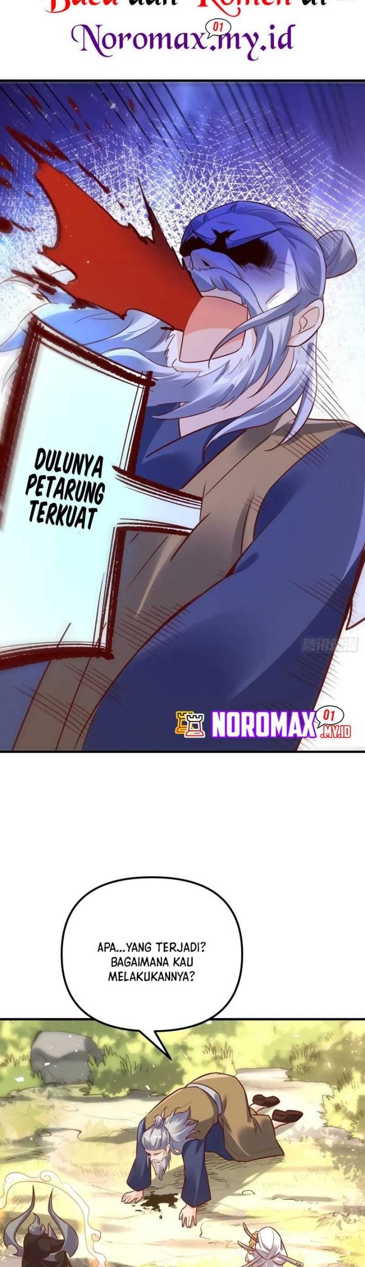 I’m Actually A Cultivation Bigshot Chapter 552 Gambar 47