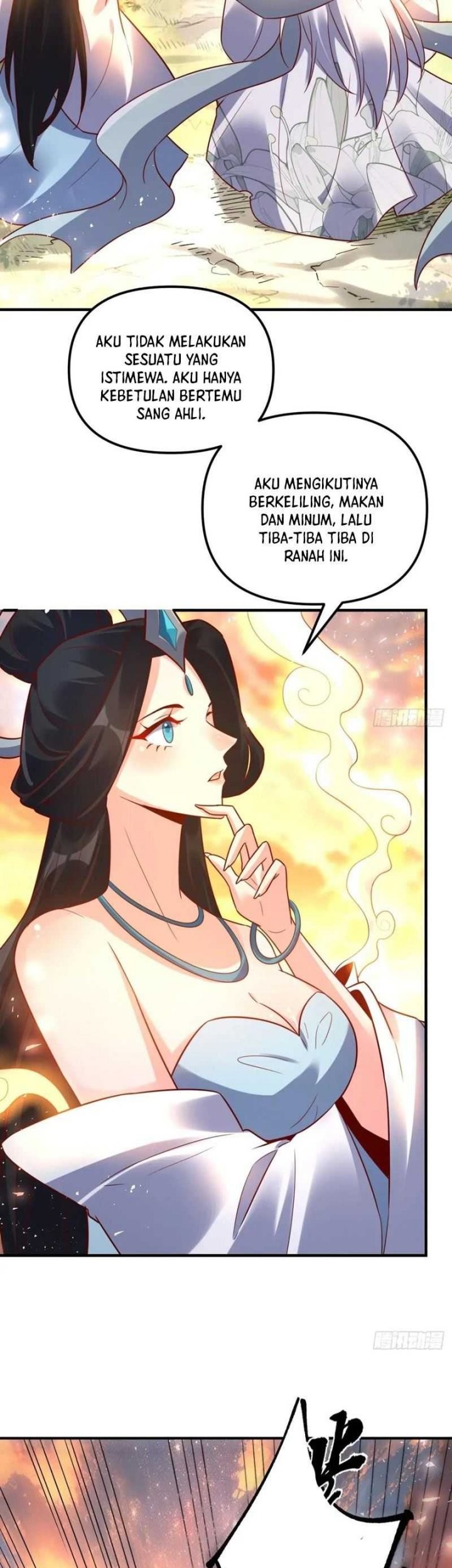 I’m Actually A Cultivation Bigshot Chapter 552 Gambar 49