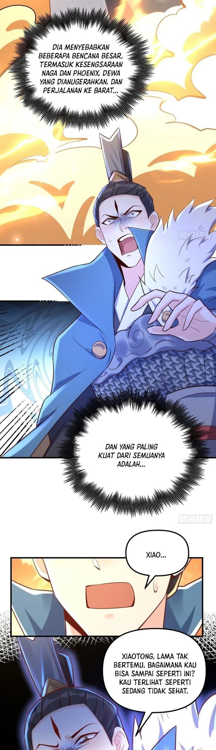 I’m Actually A Cultivation Bigshot Chapter 553 Gambar 22