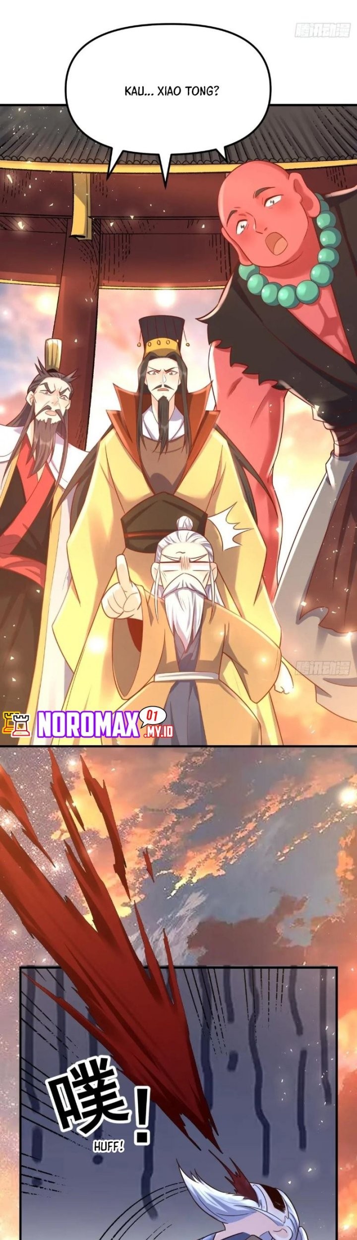 I’m Actually A Cultivation Bigshot Chapter 553 Gambar 28