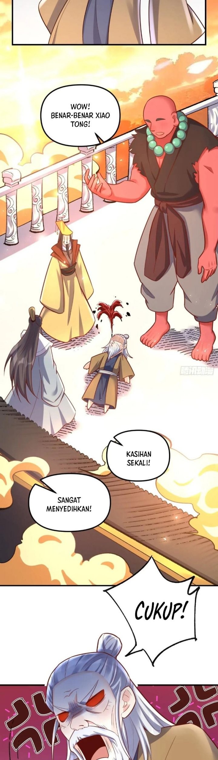 I’m Actually A Cultivation Bigshot Chapter 553 Gambar 30