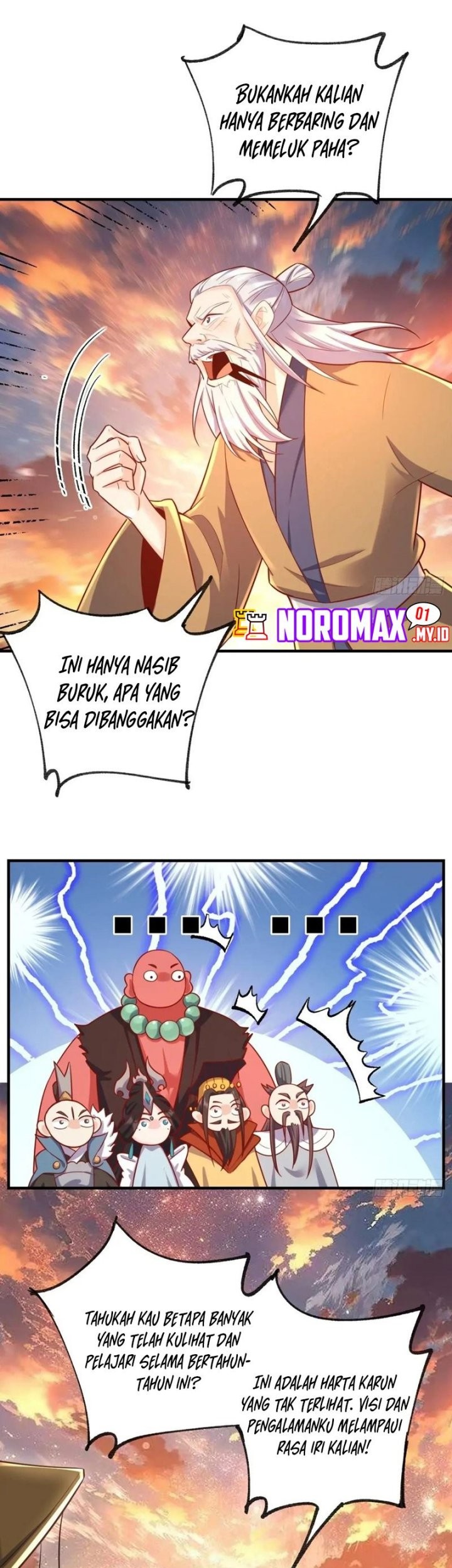 I’m Actually A Cultivation Bigshot Chapter 553 Gambar 33