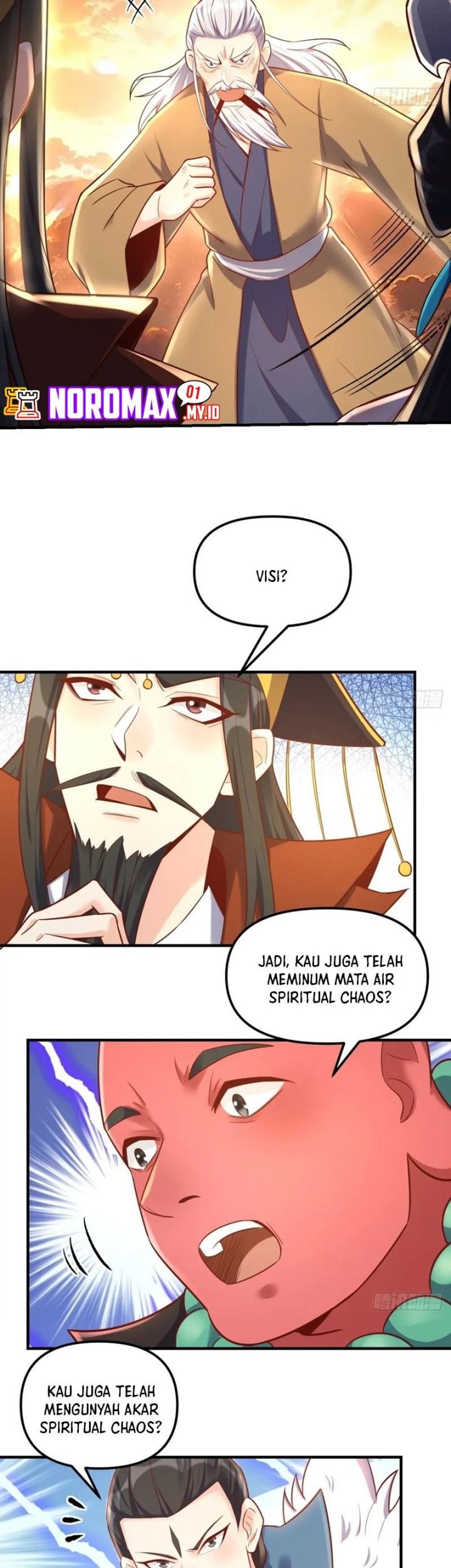 I’m Actually A Cultivation Bigshot Chapter 553 Gambar 35