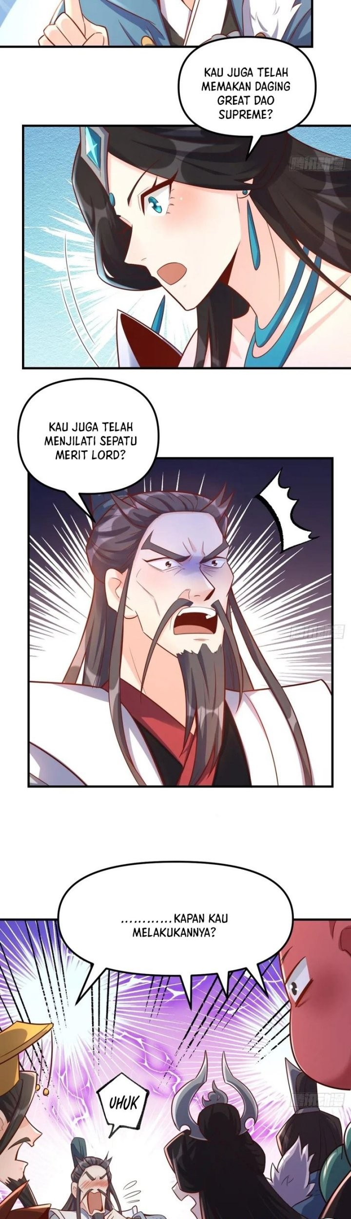 I’m Actually A Cultivation Bigshot Chapter 553 Gambar 37