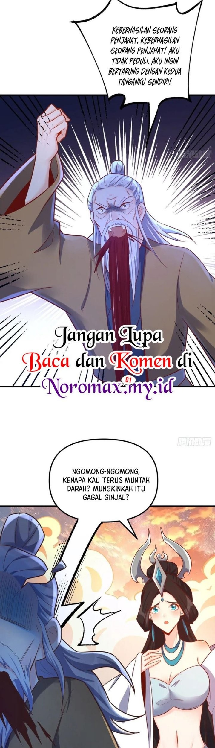 I’m Actually A Cultivation Bigshot Chapter 553 Gambar 39