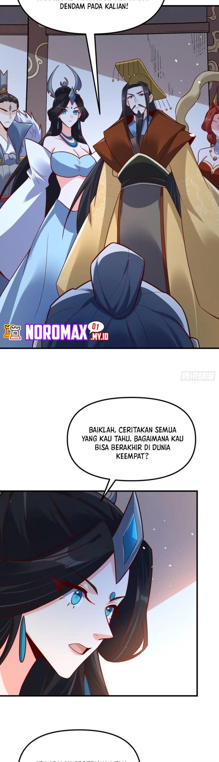 I’m Actually A Cultivation Bigshot Chapter 553 Gambar 43