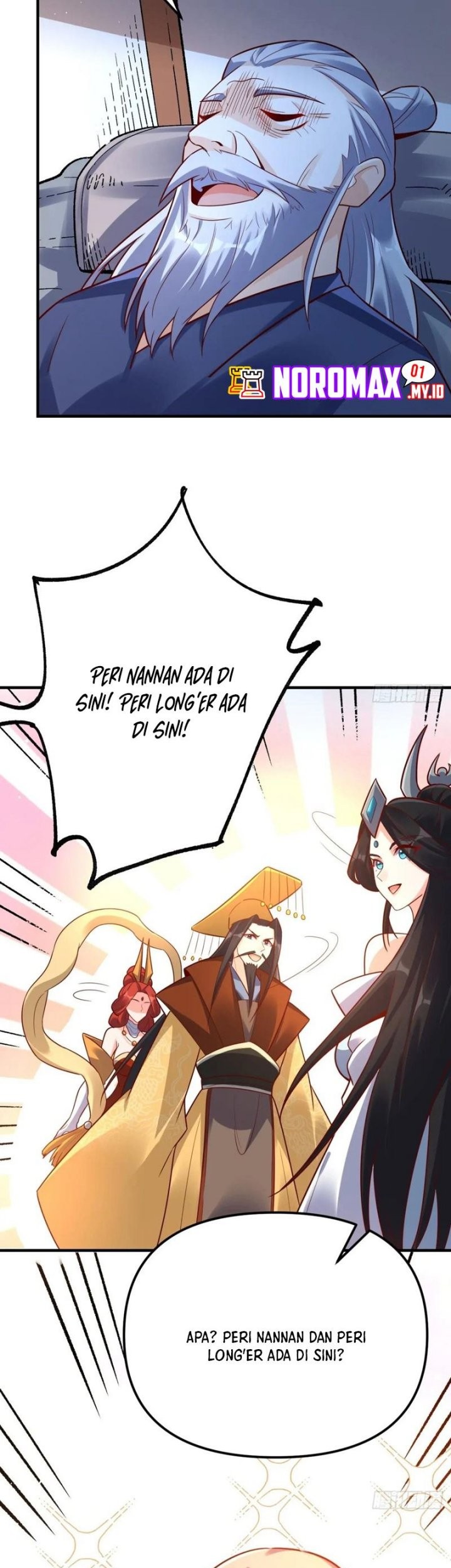 I’m Actually A Cultivation Bigshot Chapter 553 Gambar 45