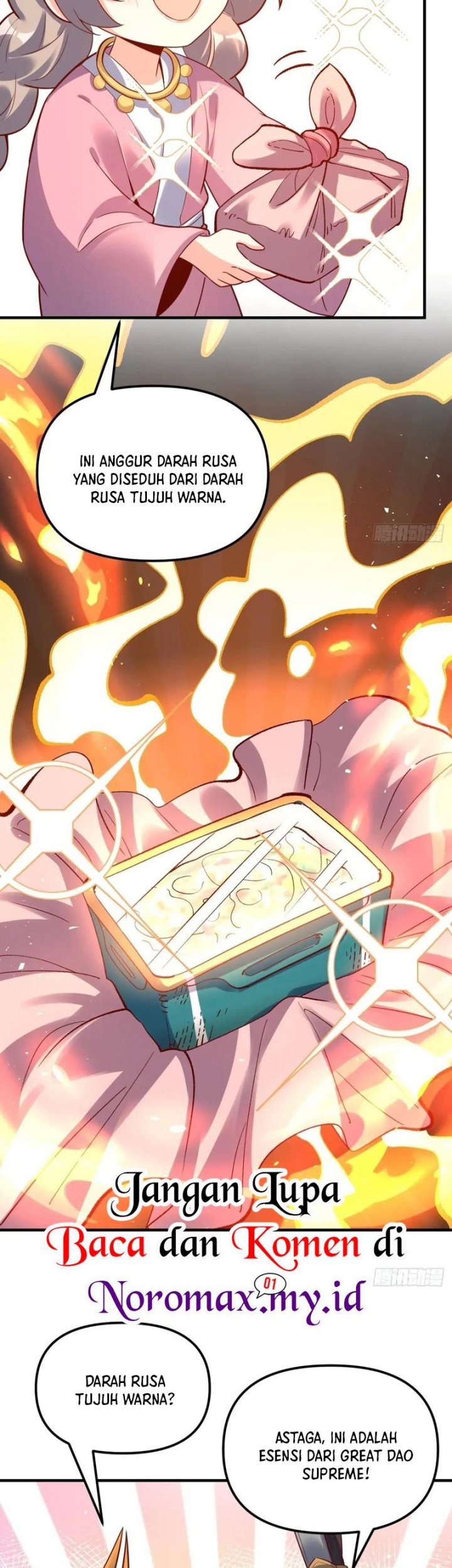 I’m Actually A Cultivation Bigshot Chapter 553 Gambar 49