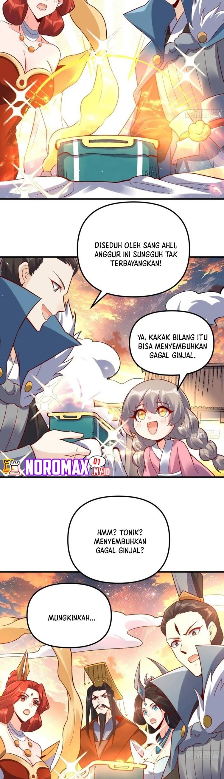 I’m Actually A Cultivation Bigshot Chapter 553 Gambar 51