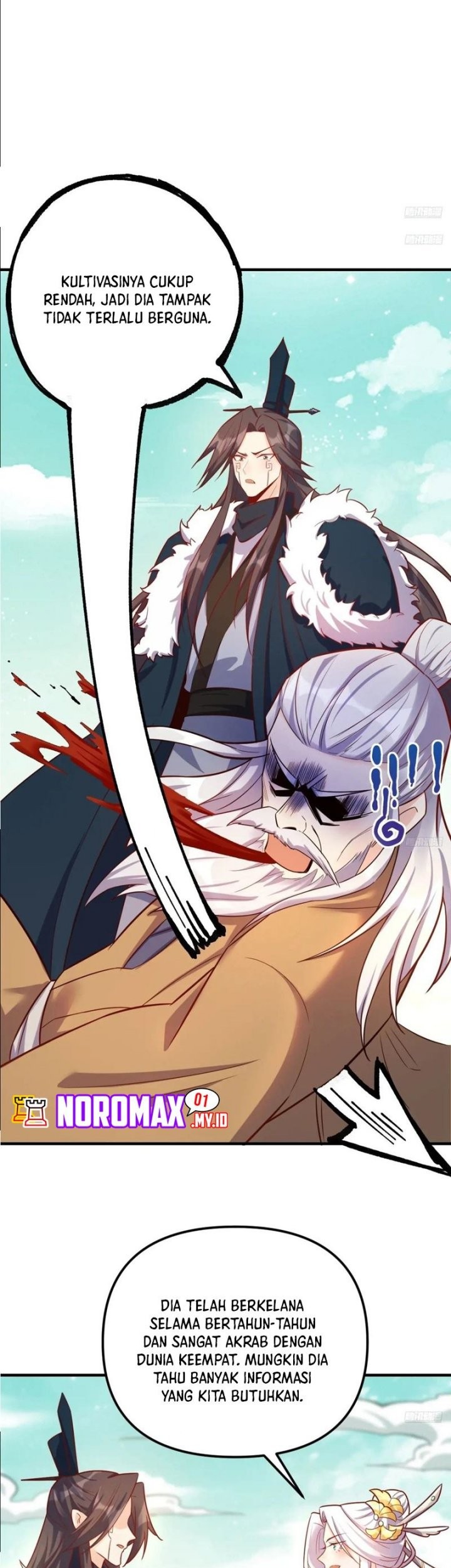 I’m Actually A Cultivation Bigshot Chapter 553 Gambar 8