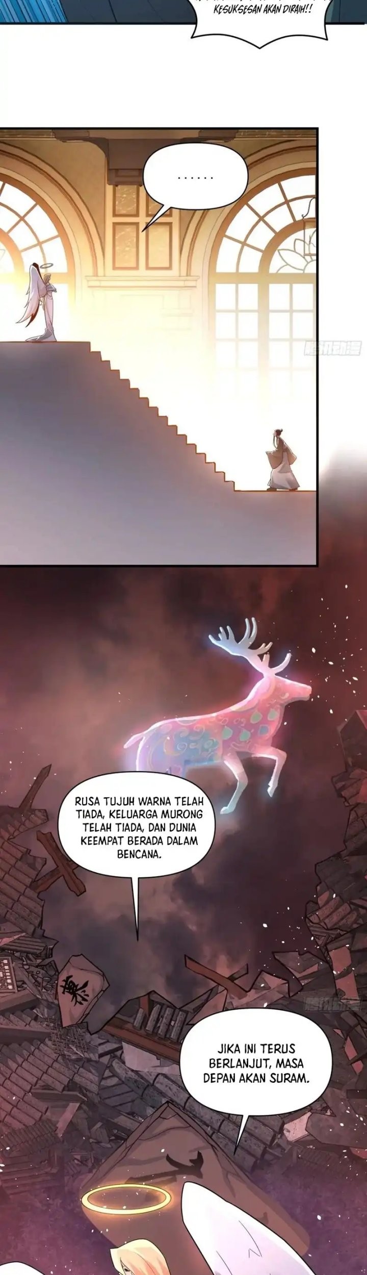 I’m Actually A Cultivation Bigshot Chapter 564 Gambar 22