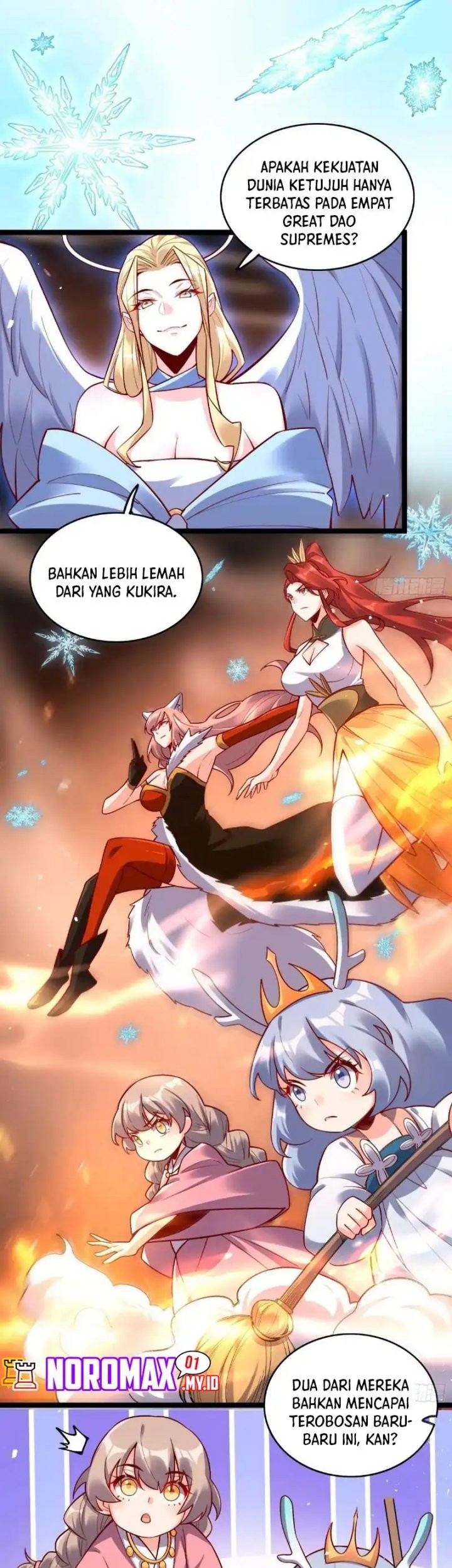 I’m Actually A Cultivation Bigshot Chapter 564 Gambar 36