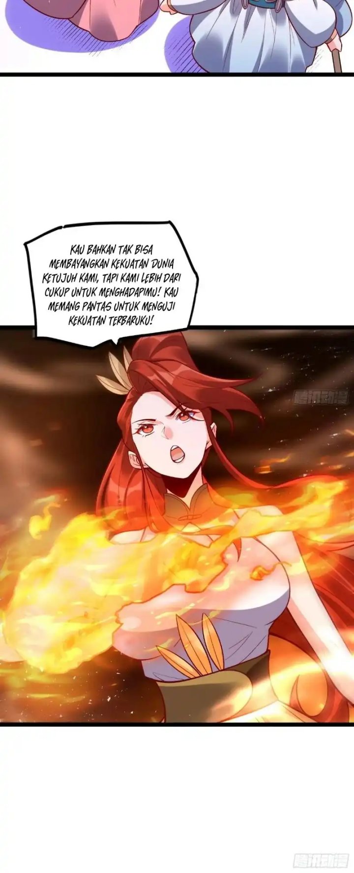 I’m Actually A Cultivation Bigshot Chapter 564 Gambar 38