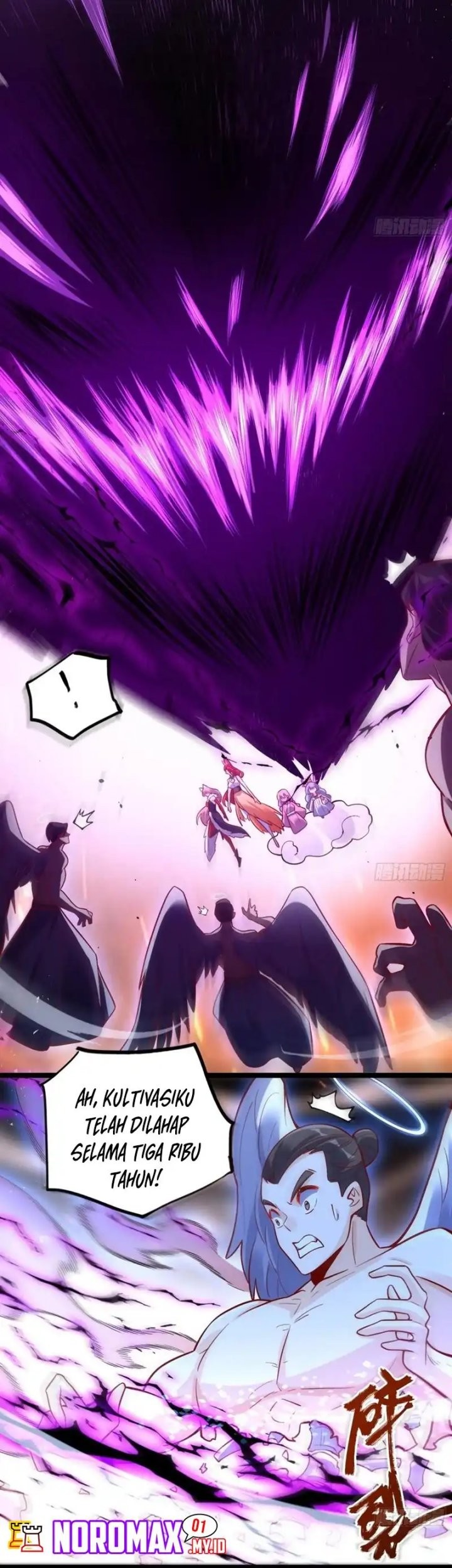 I’m Actually A Cultivation Bigshot Chapter 564 Gambar 41