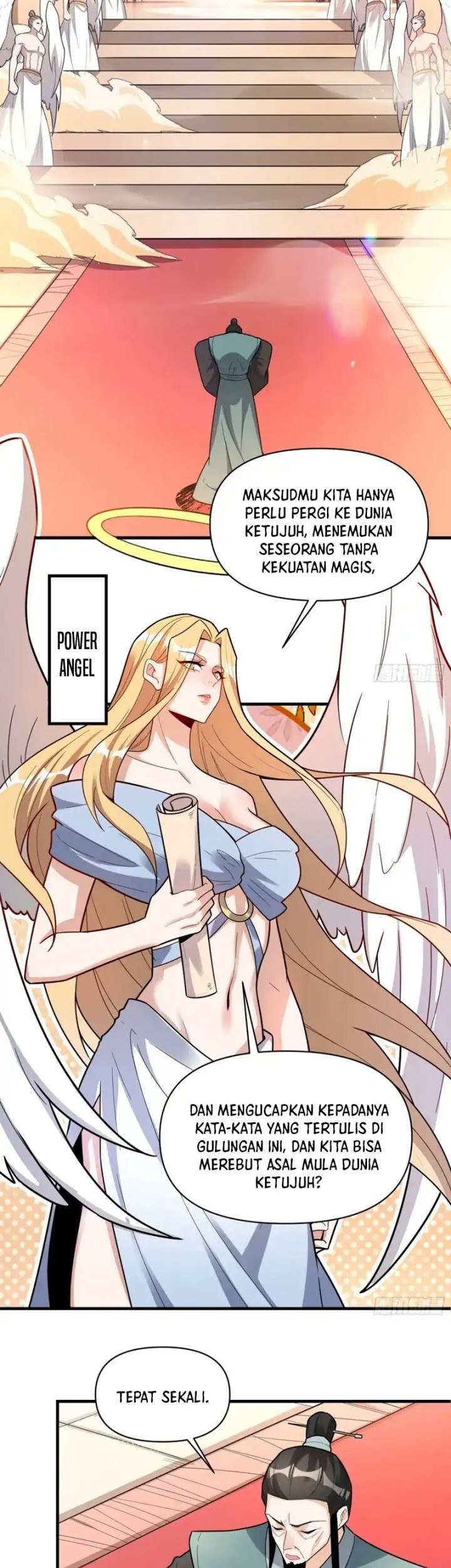 I’m Actually A Cultivation Bigshot Chapter 564 Gambar 14