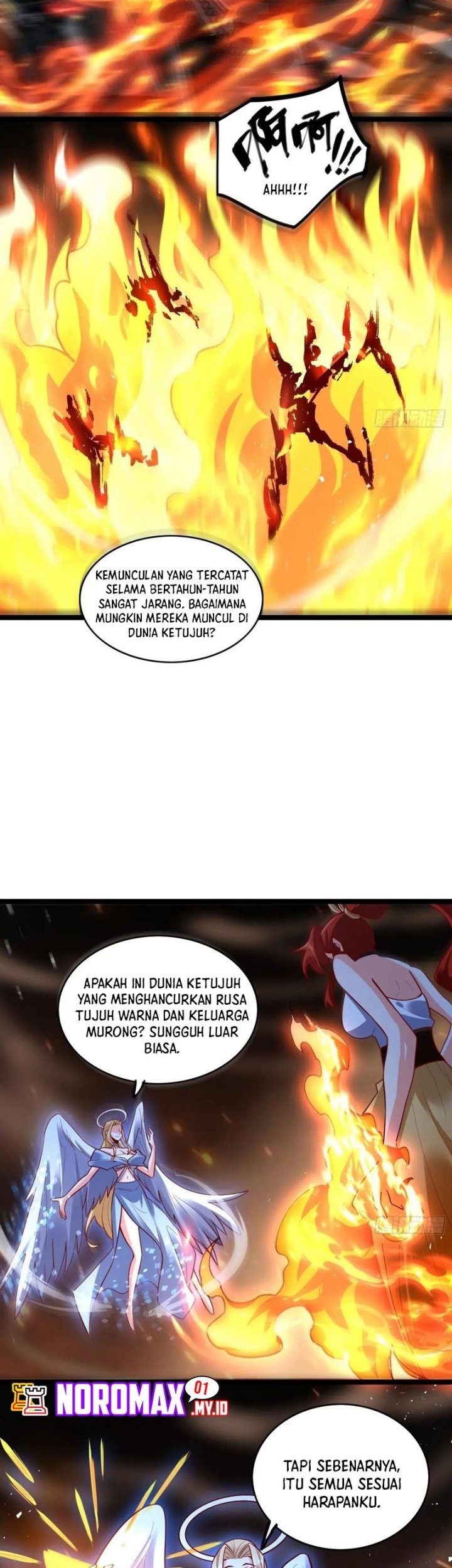 I’m Actually A Cultivation Bigshot Chapter 565 Gambar 20