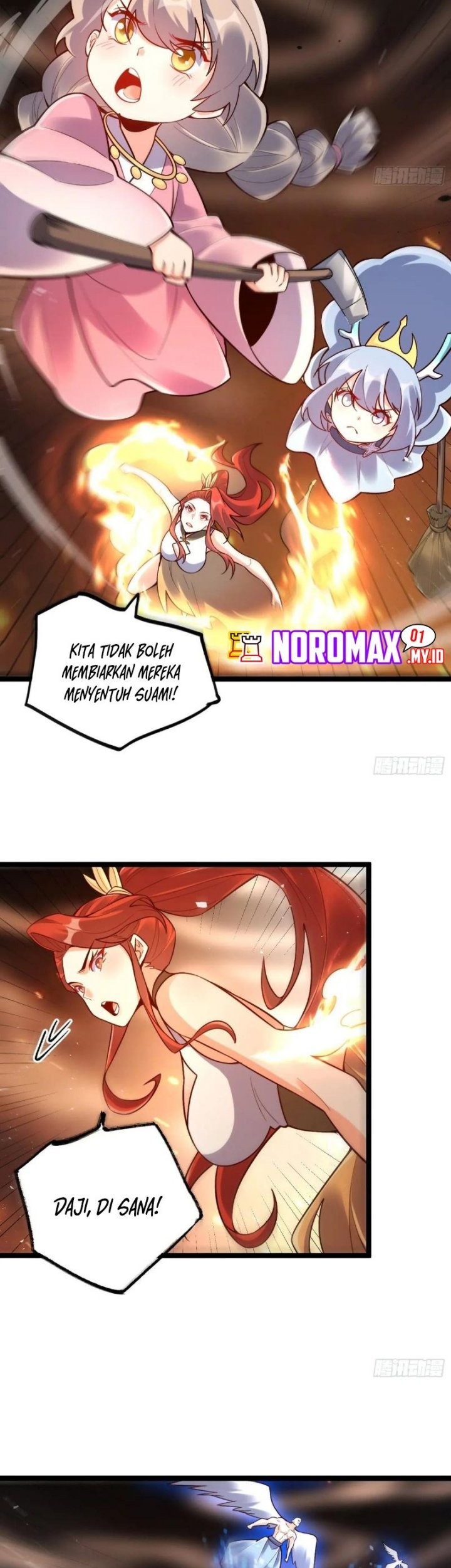 I’m Actually A Cultivation Bigshot Chapter 565 Gambar 28