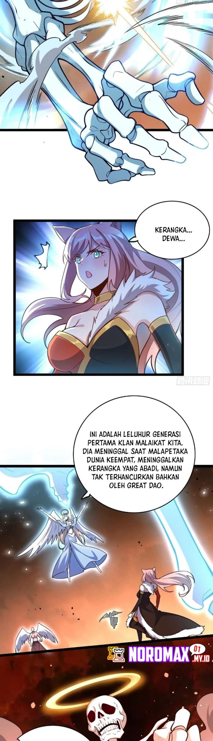 I’m Actually A Cultivation Bigshot Chapter 565 Gambar 38