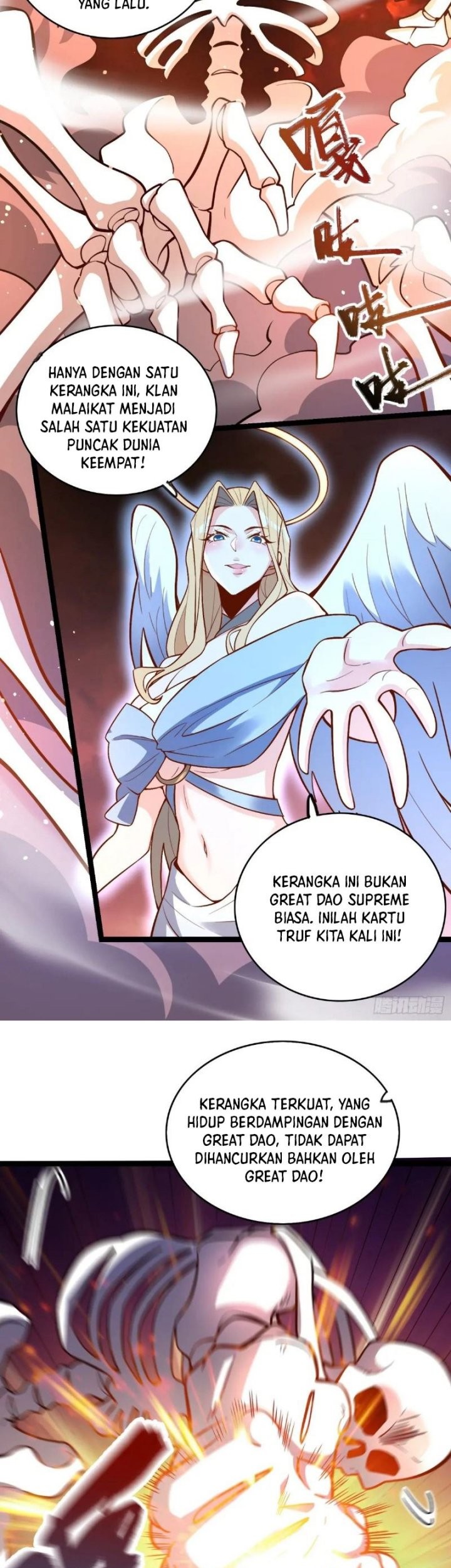 I’m Actually A Cultivation Bigshot Chapter 565 Gambar 40