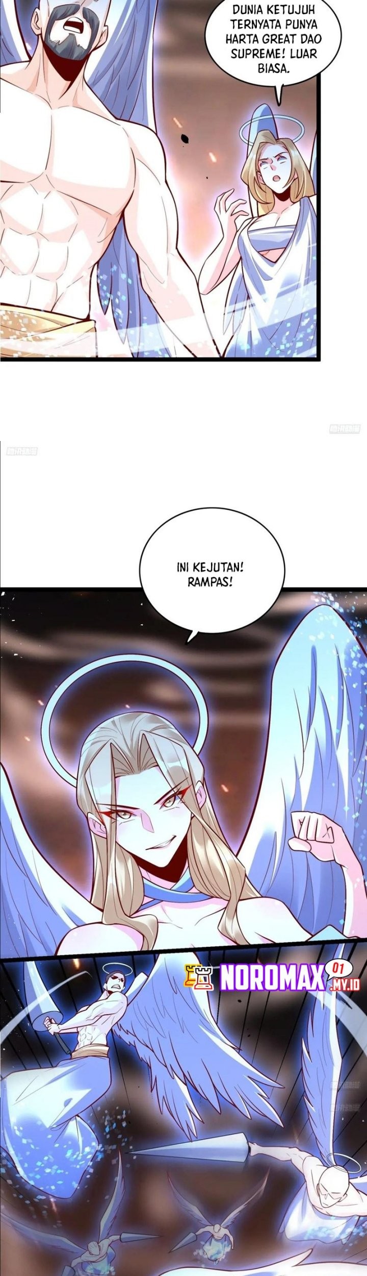 I’m Actually A Cultivation Bigshot Chapter 565 Gambar 8