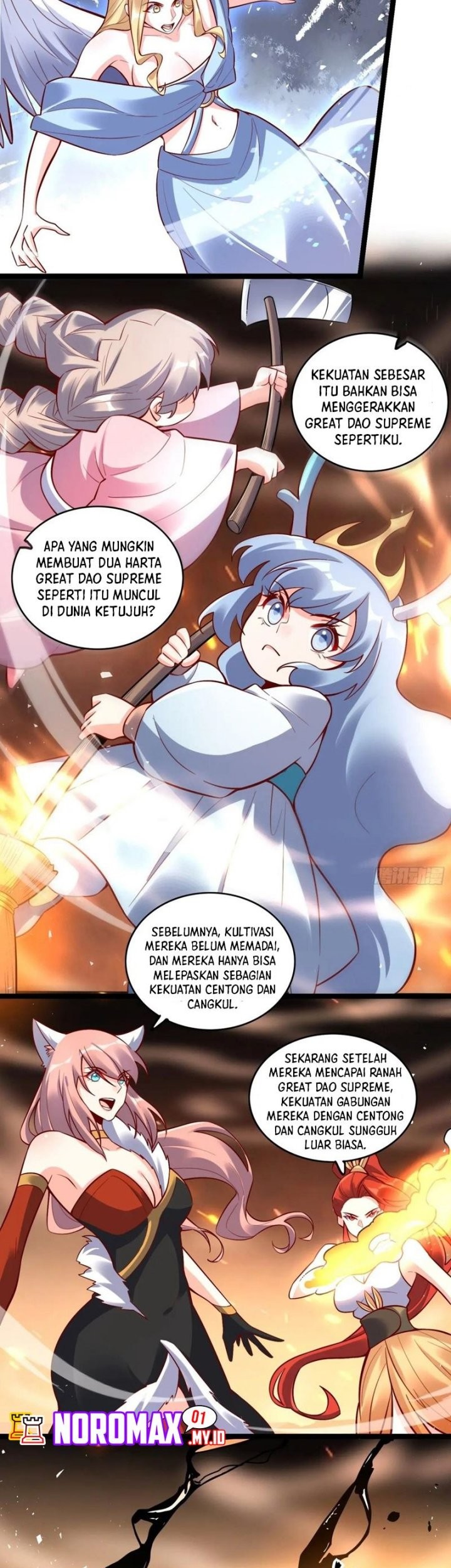 I’m Actually A Cultivation Bigshot Chapter 565 Gambar 14