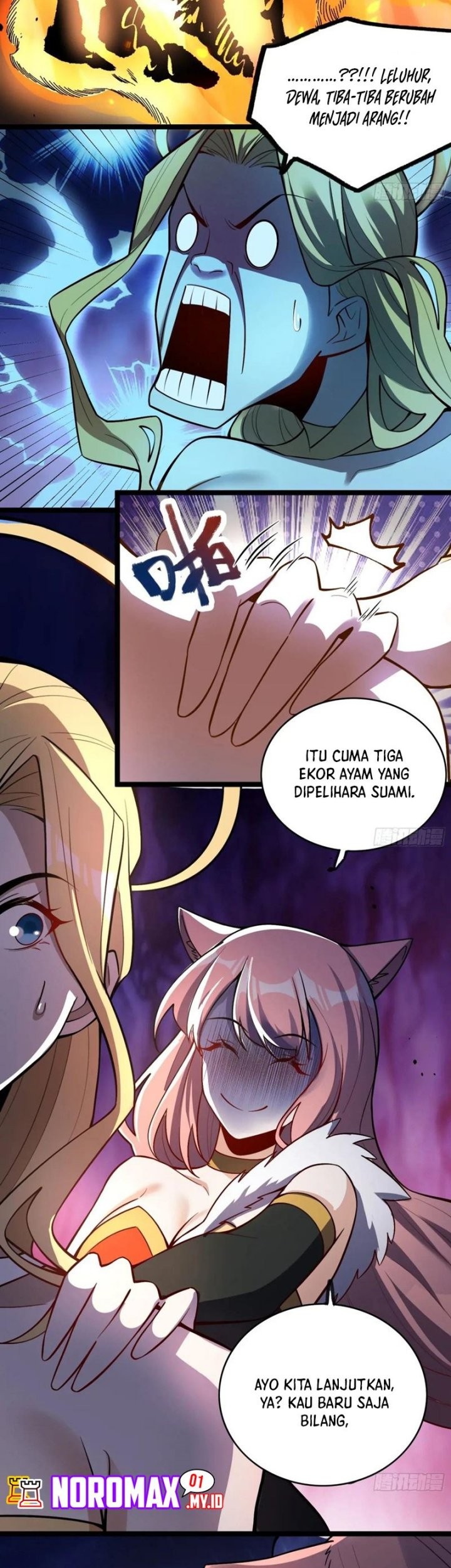 I’m Actually A Cultivation Bigshot Chapter 566 Gambar 20