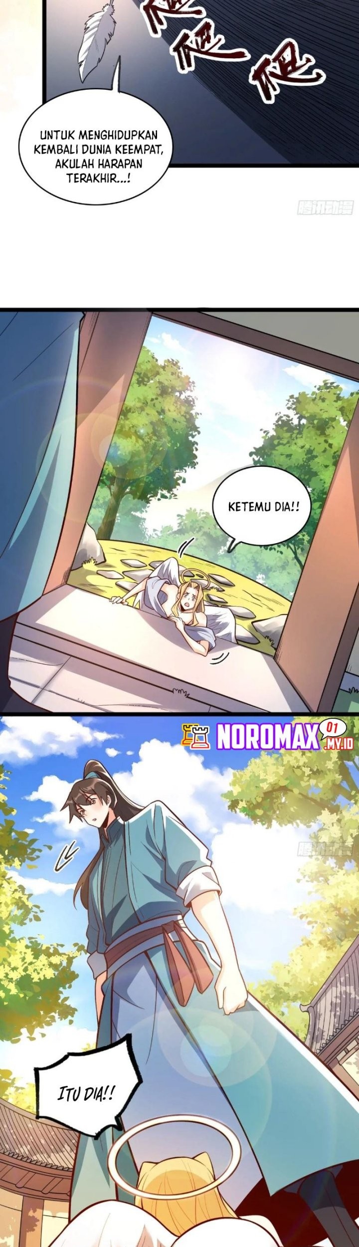 I’m Actually A Cultivation Bigshot Chapter 566 Gambar 28