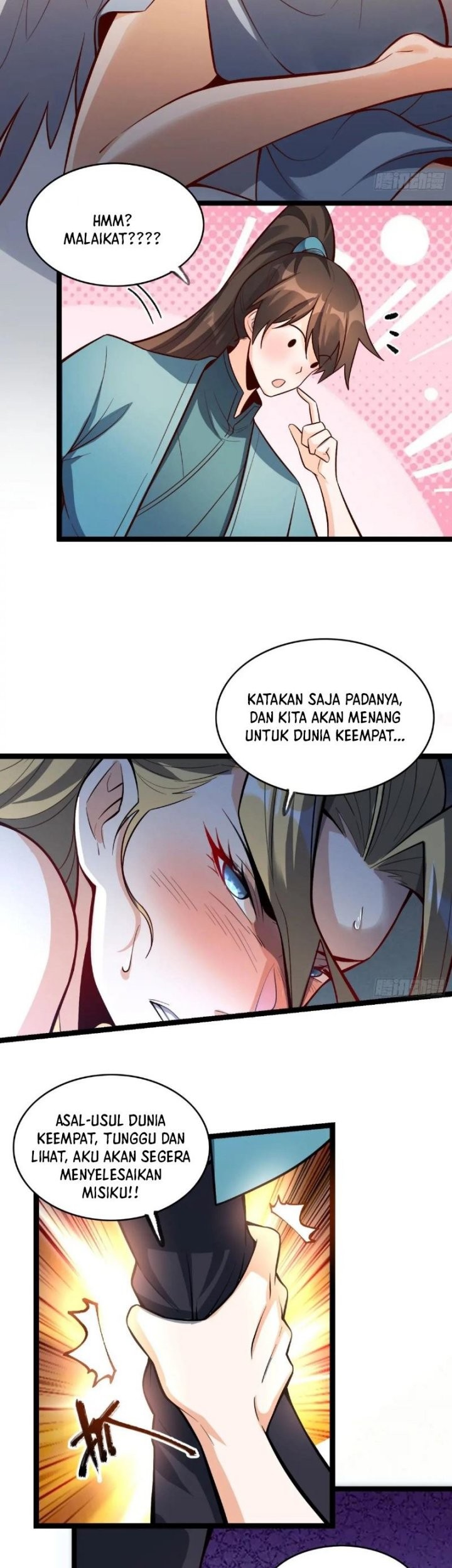 I’m Actually A Cultivation Bigshot Chapter 566 Gambar 30