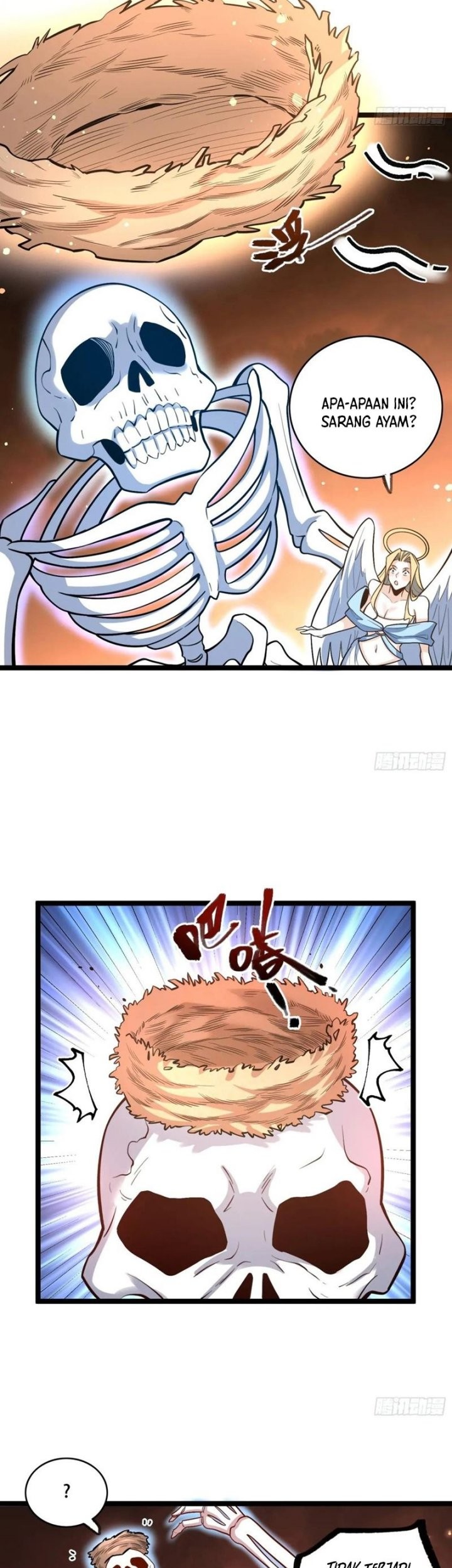 I’m Actually A Cultivation Bigshot Chapter 566 Gambar 14