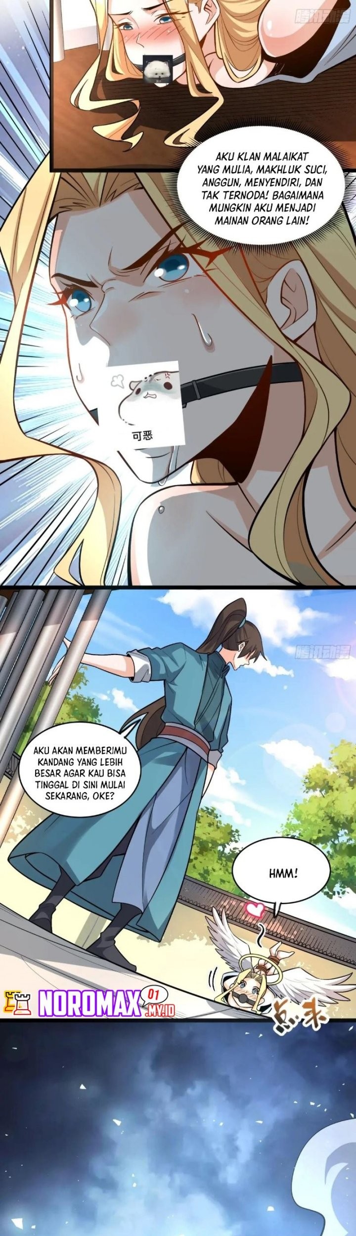 I’m Actually A Cultivation Bigshot Chapter 567 Gambar 34