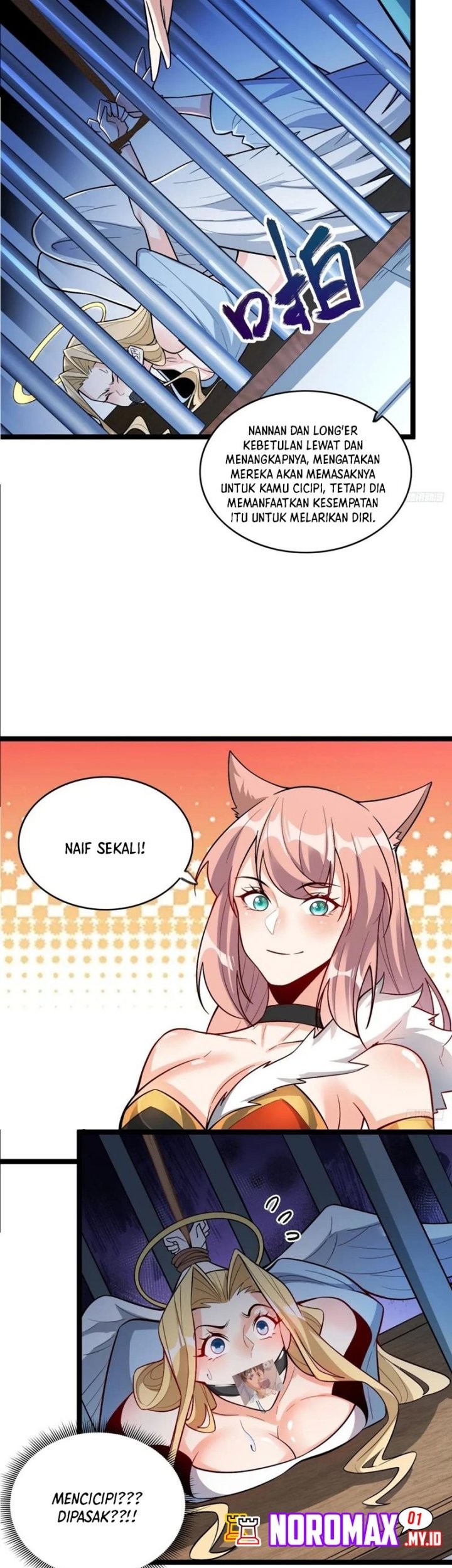 I’m Actually A Cultivation Bigshot Chapter 567 Gambar 8