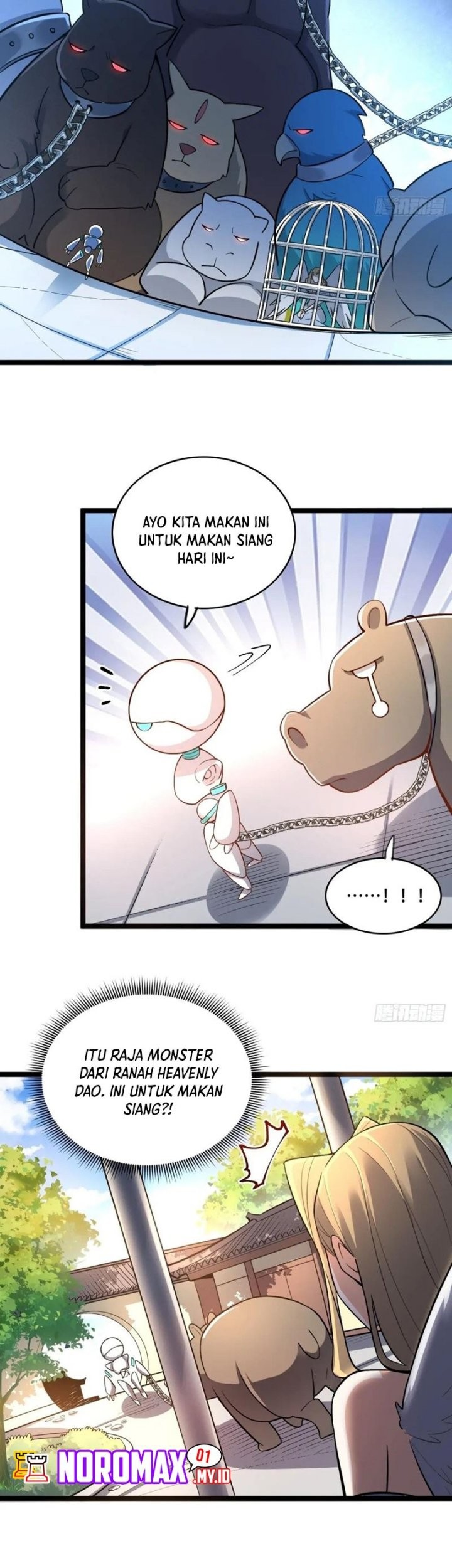 I’m Actually A Cultivation Bigshot Chapter 568 Gambar 18