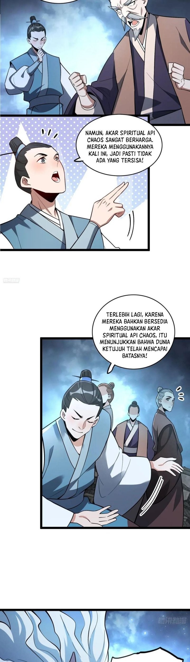 I’m Actually A Cultivation Bigshot Chapter 568 Gambar 12