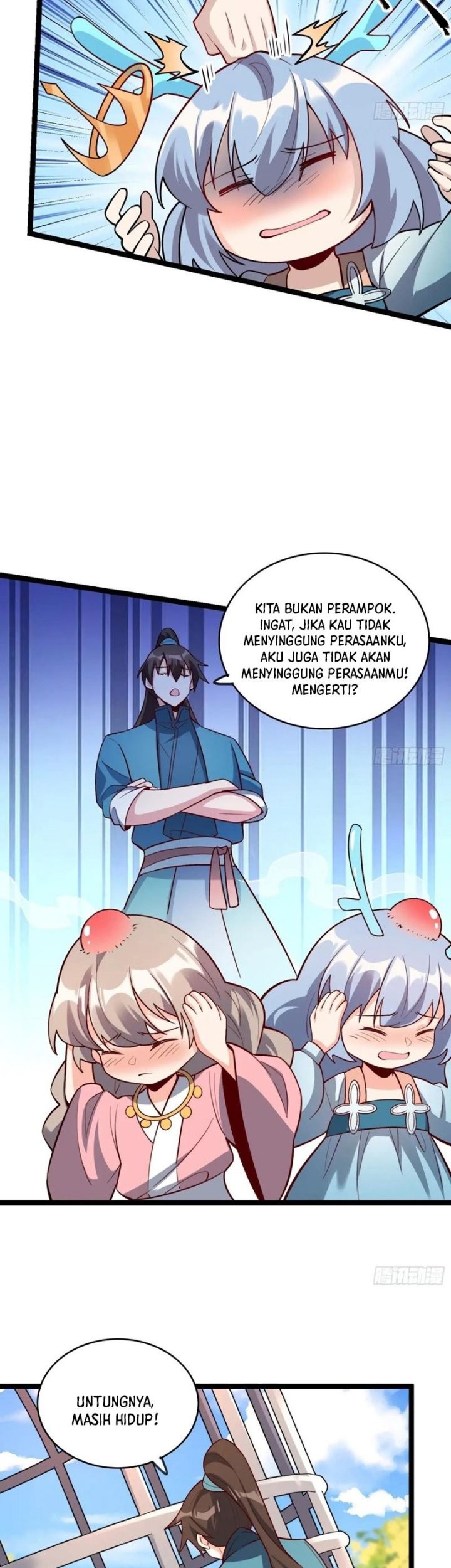 I’m Actually A Cultivation Bigshot Chapter 569 Gambar 18