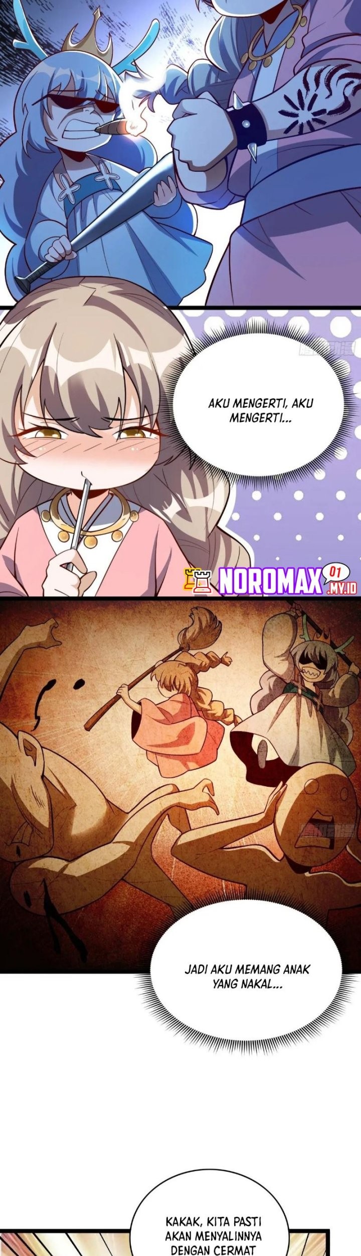 I’m Actually A Cultivation Bigshot Chapter 569 Gambar 38