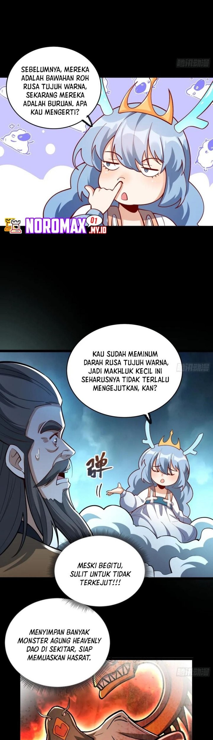 I’m Actually A Cultivation Bigshot Chapter 560 Gambar 18