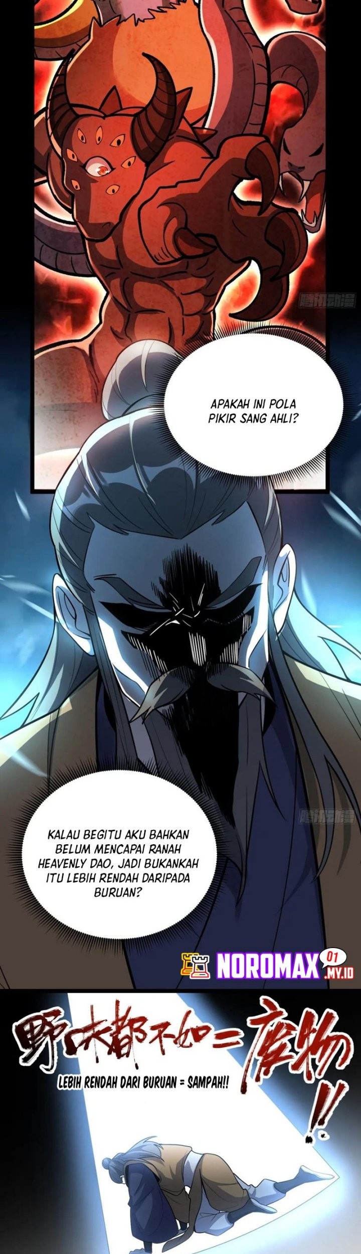 I’m Actually A Cultivation Bigshot Chapter 560 Gambar 20