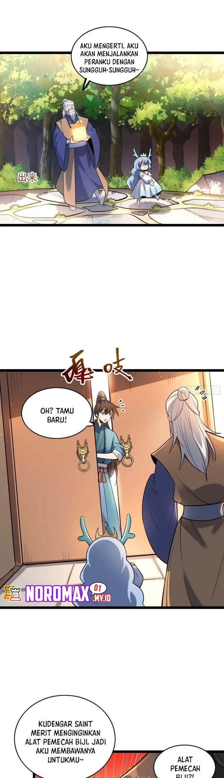 I’m Actually A Cultivation Bigshot Chapter 560 Gambar 22