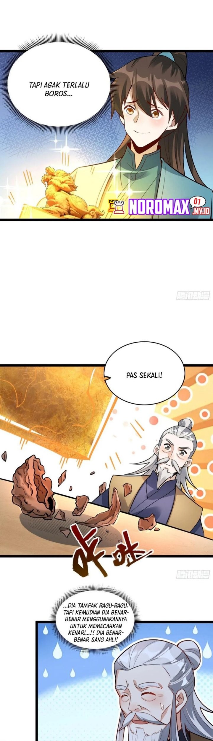 I’m Actually A Cultivation Bigshot Chapter 560 Gambar 26