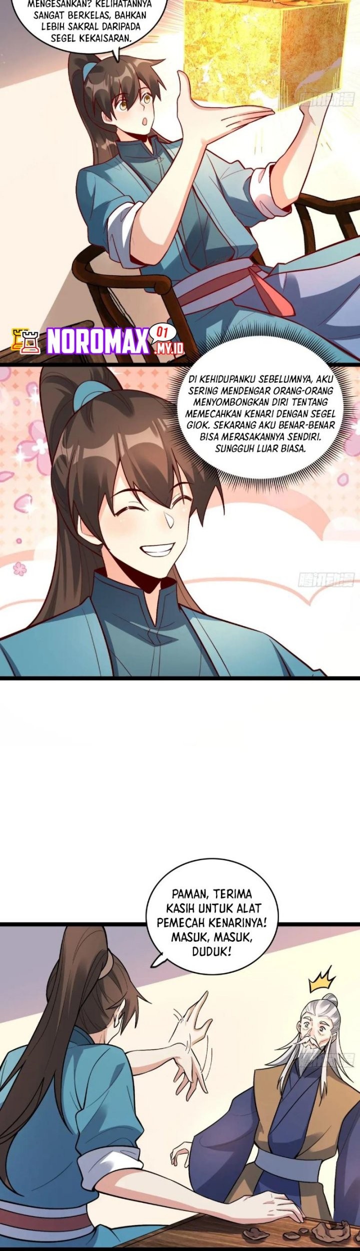 I’m Actually A Cultivation Bigshot Chapter 560 Gambar 28