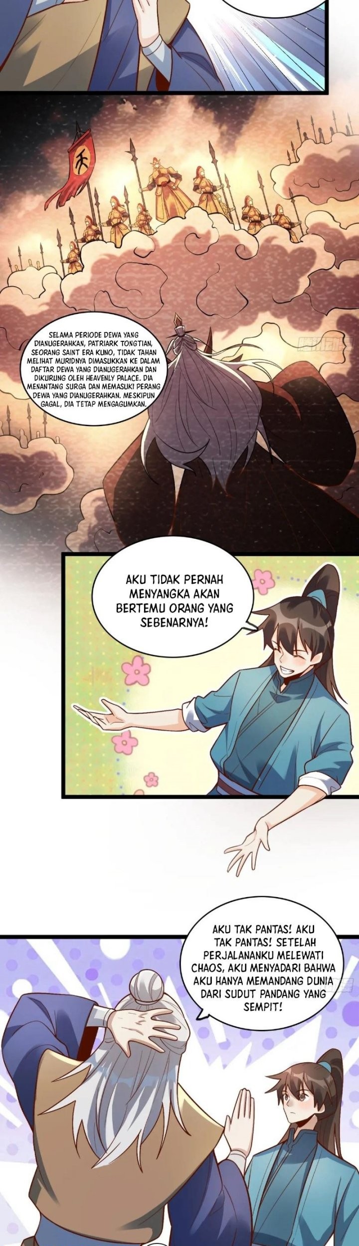 I’m Actually A Cultivation Bigshot Chapter 560 Gambar 34