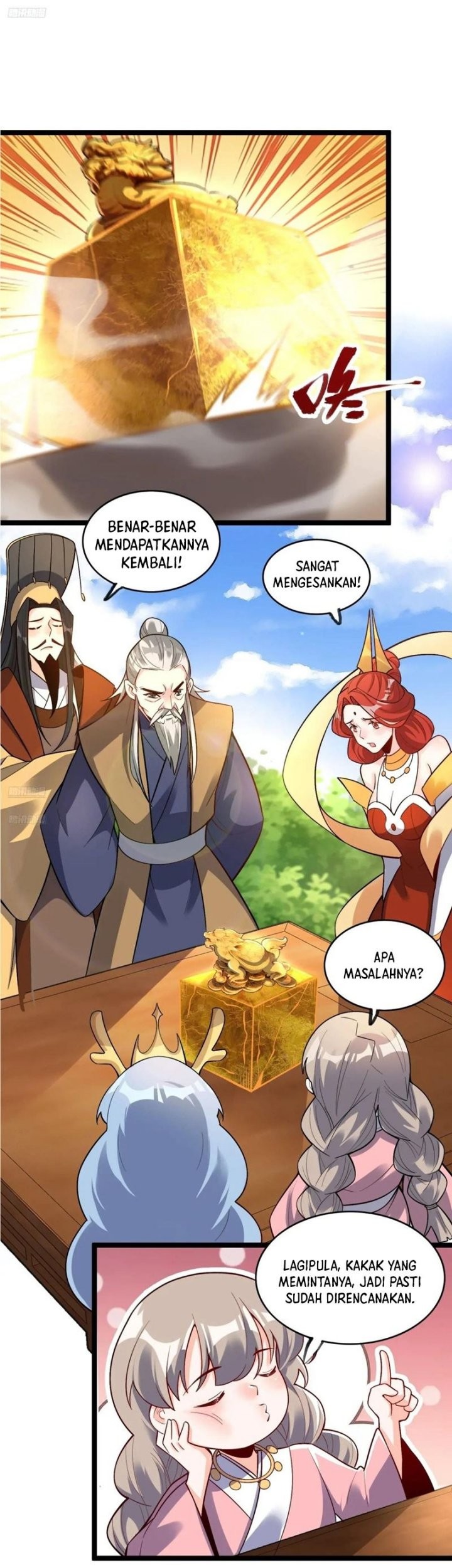 I’m Actually A Cultivation Bigshot Chapter 560 Gambar 4