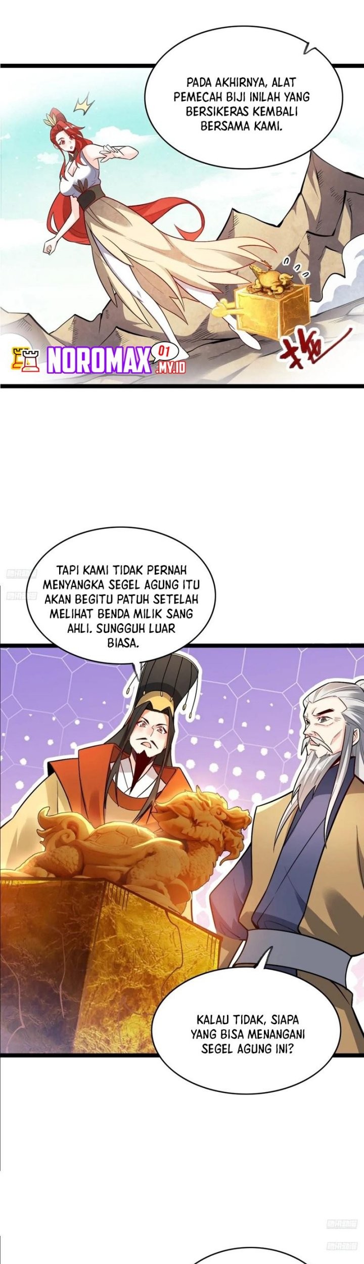 I’m Actually A Cultivation Bigshot Chapter 560 Gambar 6