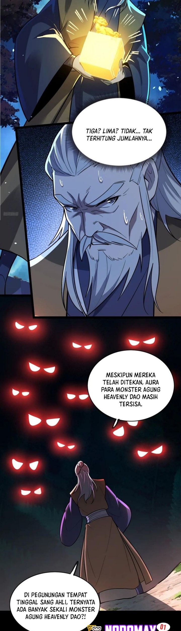 I’m Actually A Cultivation Bigshot Chapter 560 Gambar 14