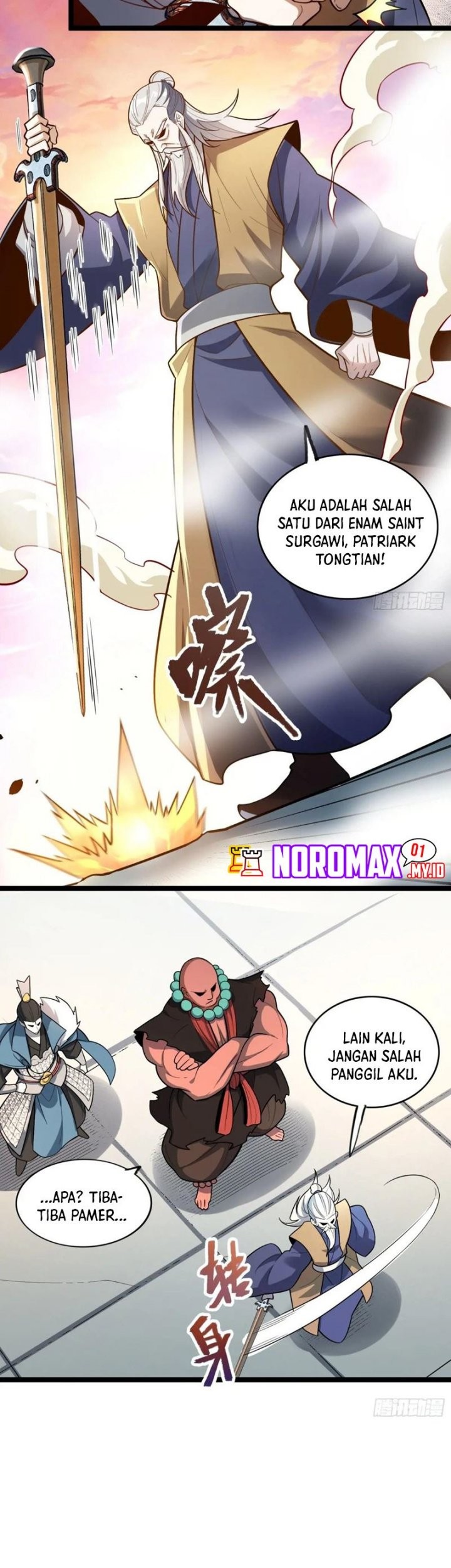 I’m Actually A Cultivation Bigshot Chapter 561 Gambar 16