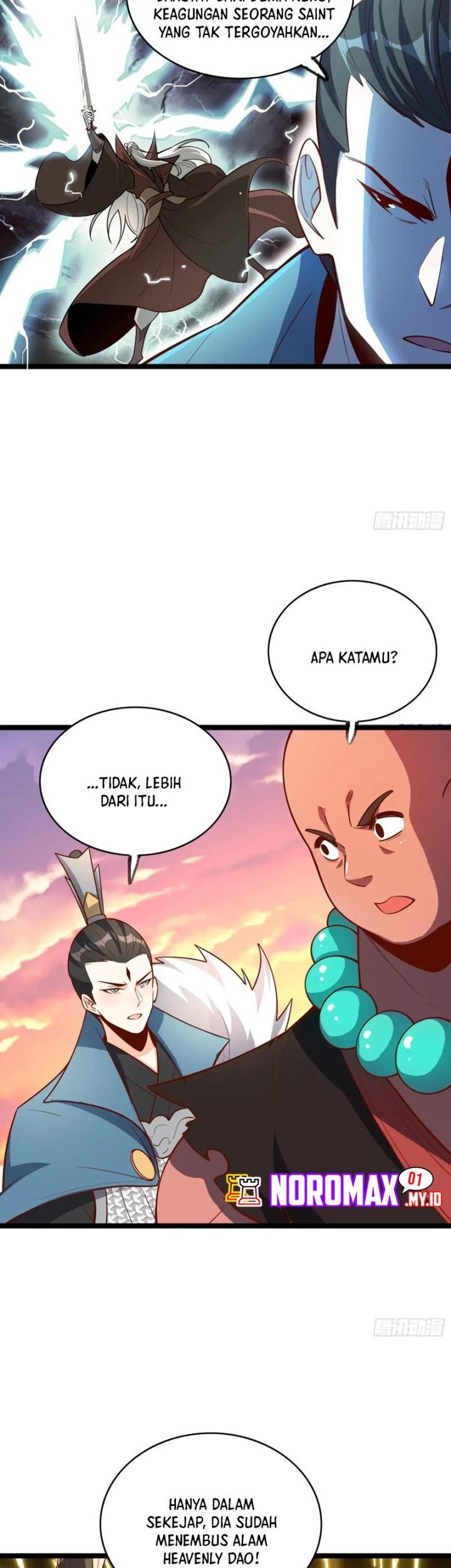 I’m Actually A Cultivation Bigshot Chapter 561 Gambar 18