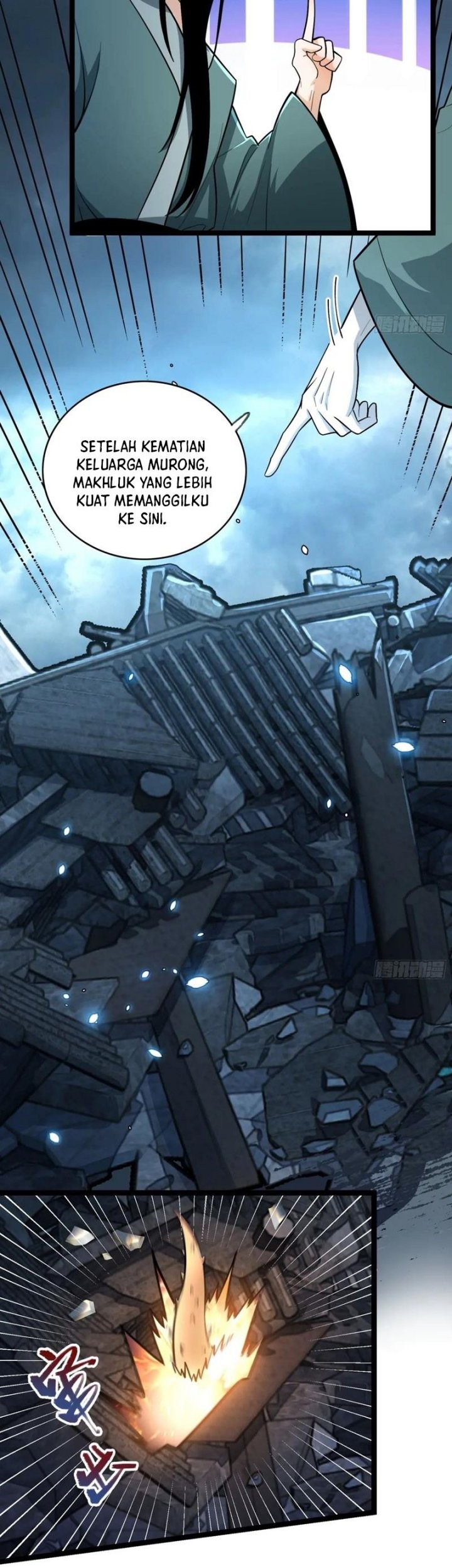 I’m Actually A Cultivation Bigshot Chapter 561 Gambar 24