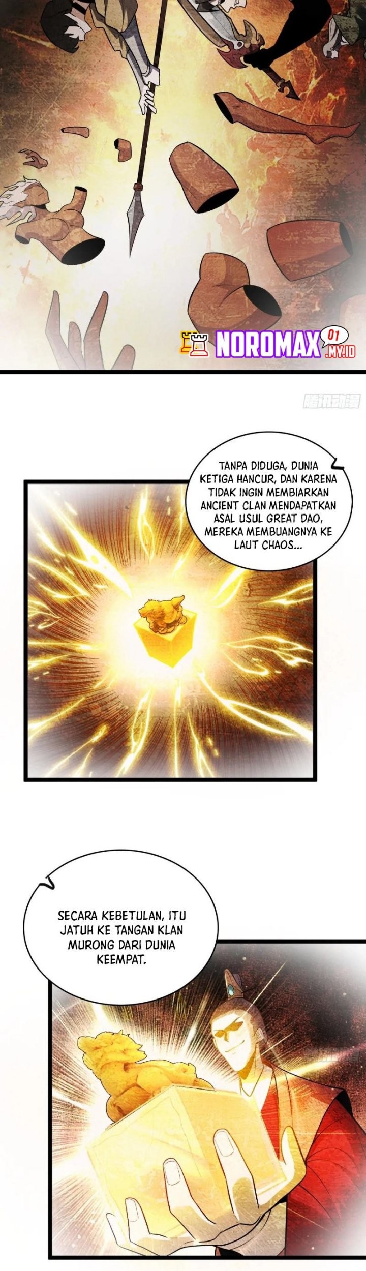 I’m Actually A Cultivation Bigshot Chapter 561 Gambar 32