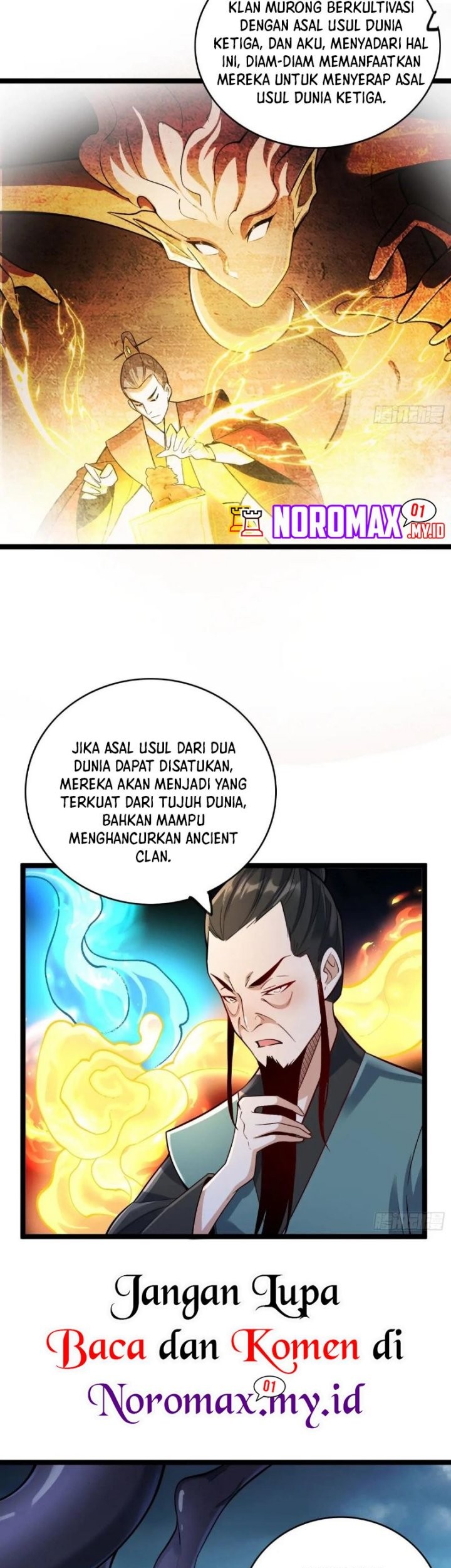 I’m Actually A Cultivation Bigshot Chapter 561 Gambar 34